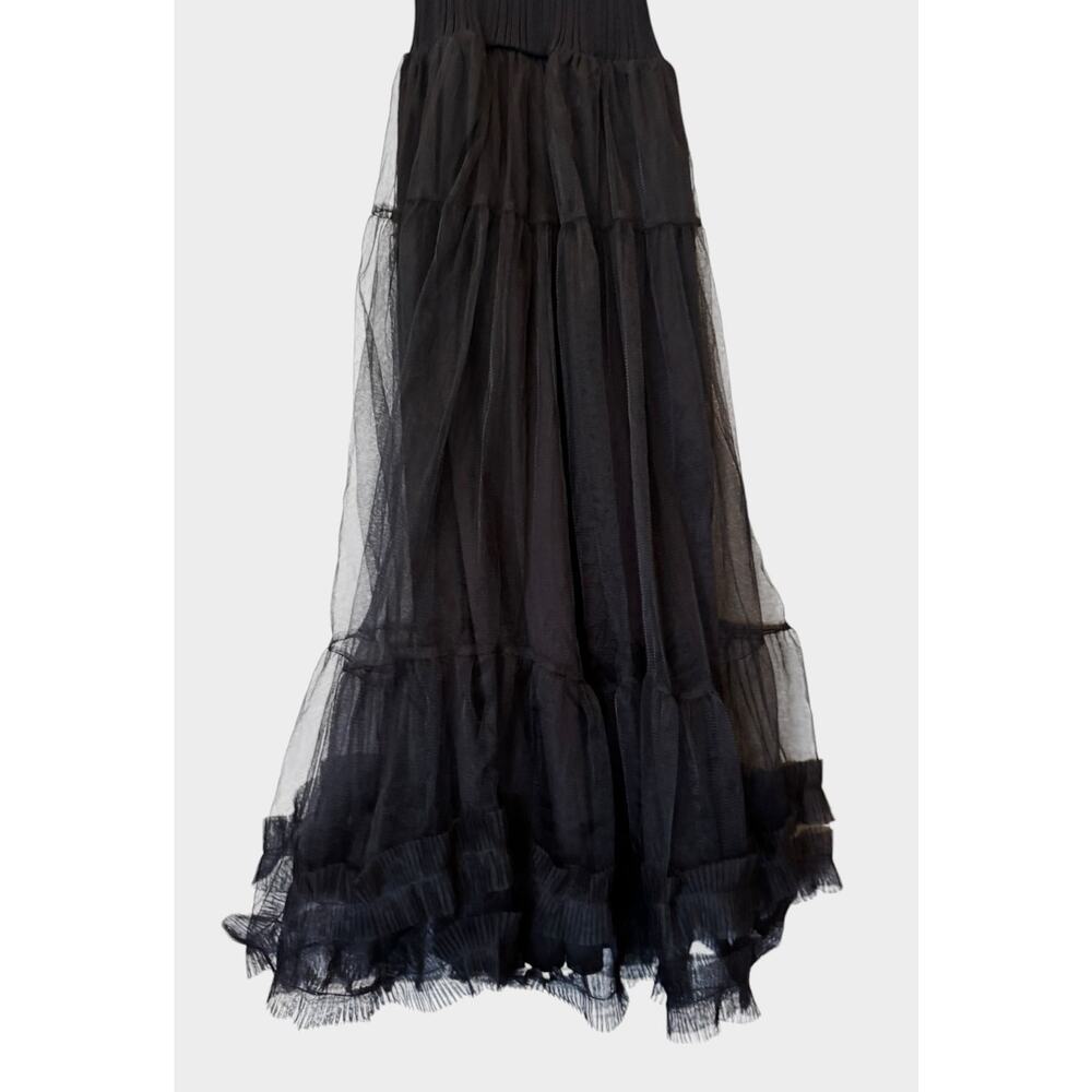 NEW En Saison Darcy Sleeveless Tulle Midi Dress Size Large - Picture 10 of 14